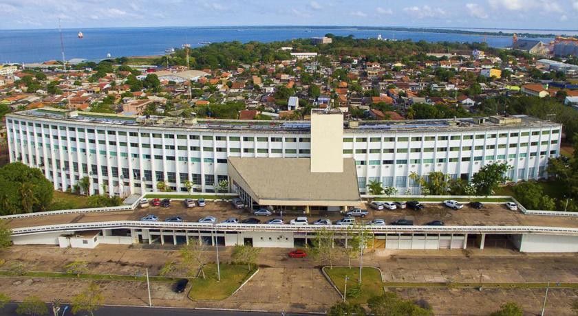Barrudada Tropical Hotel Santarém 외부 사진