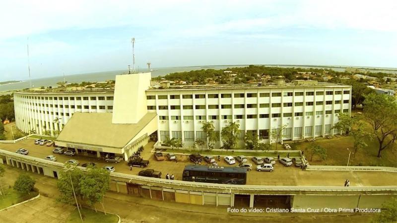 Barrudada Tropical Hotel Santarém 외부 사진